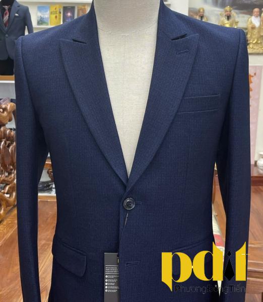 Veston Xanh Navy – Sự Lựa Chọn Hoàn Hảo Cho Quý Ông Lịch Lãm