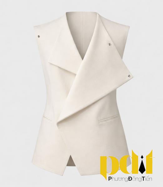 Blazer Nữ Không Tay Cao Cấp – Áo Vest Nữ Thanh Lịch Thời Trang