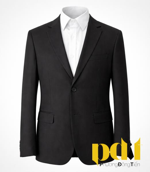 Áo vest nam màu đen sang trọng dễ phối đồ