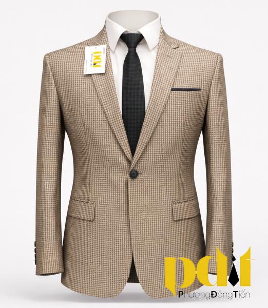 VESTON VÀNG ĐỒNG HỌA TIẾT CỔ ĐIẺN - PDT 03