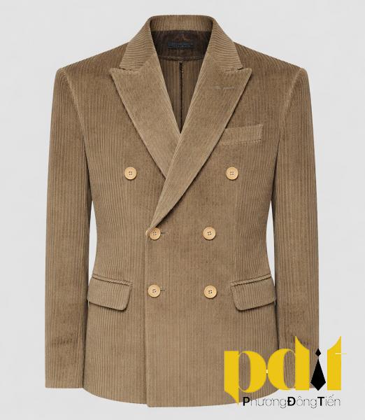 Vest Nam Nhung Gân Cao Cấp – Vest Nam Phong Cách Retro