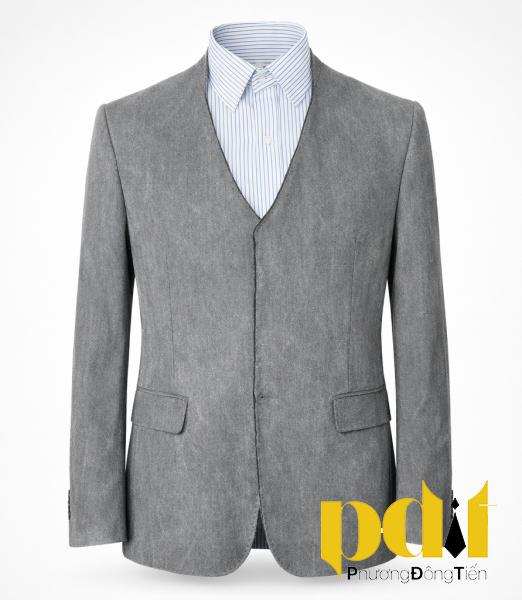 Áo Vest Nam Xám Cao Cấp – Thiết Kế Tối Giản Lịch Lãm