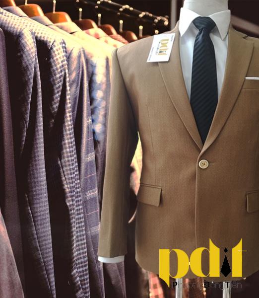 VESTON VÀNG ĐỒNG - PDT 04